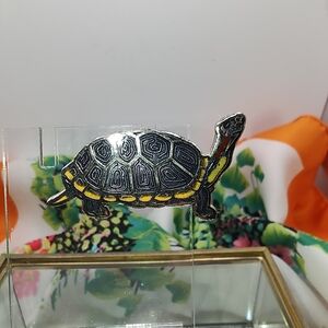Adorable Tortoise Or Turtle Pin Whichever You Choose. 🤪